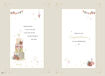 Picture of NIECE & HER HUSBAND WEDDING DAY CARD W/CAKE